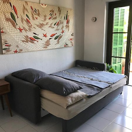 Seafront Apartment In Port Soller Port De Soller Bagian luar foto
